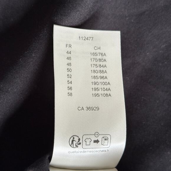 Size 50 - Louis Vuitton Mens World Map Winter Fleece Jacket - Picture 8 of 10